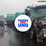 Uno de los involucrados del accidente de este jueves en Nelson es de Llambi Campbell