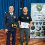 Policias de Santa Fe participaron en Cordoba del 4° Curso Nacional de Grupo de Operaciones Especiales Montadas 2
