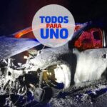 Prendieron fuego un auto en un camino rural de Recreo que tenia pedido de secuestro
