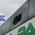 Nuevo ataque a piedrazos a un colectivo de la empresa Laguna Paiva en Circunvalación Oeste