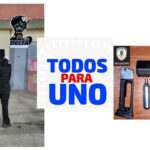 Secuestran una pistola de aire comprimido y trasladan a un joven a la comisaría de Recreo