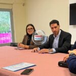 El fiscal regional se reunio con el Ejecutivo Municipal de Laguna Paiva