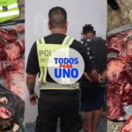 Detuvieron a un hombre por abigeato en Ruta 11 y secuestraron 70 kilogramos de carne vacuna
