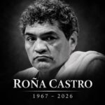 Murió a los 59 años Jorge “Roña” Castro, el excampeón mundial de boxeo