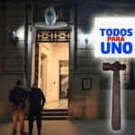 Un hombre aprehendido en Laguna Paiva por amenazar de muerte con un martillo a otro