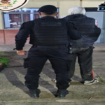 Joven aprehendido en Recreo por una causa de violencia de género