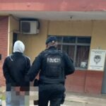 Un hombre trasladado a la comisaria de Recreo con pedido vigente por hurto calificado